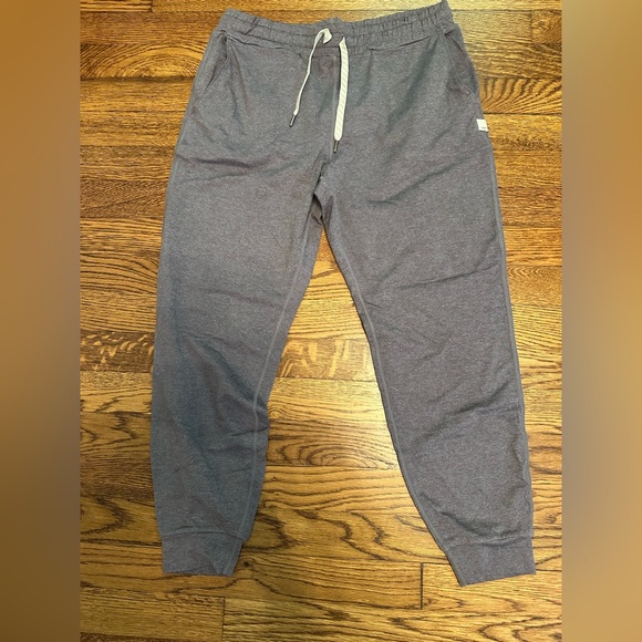 Light Purple Vuori Jogger Sweatpants with Drawstring - Picture 1 of 1